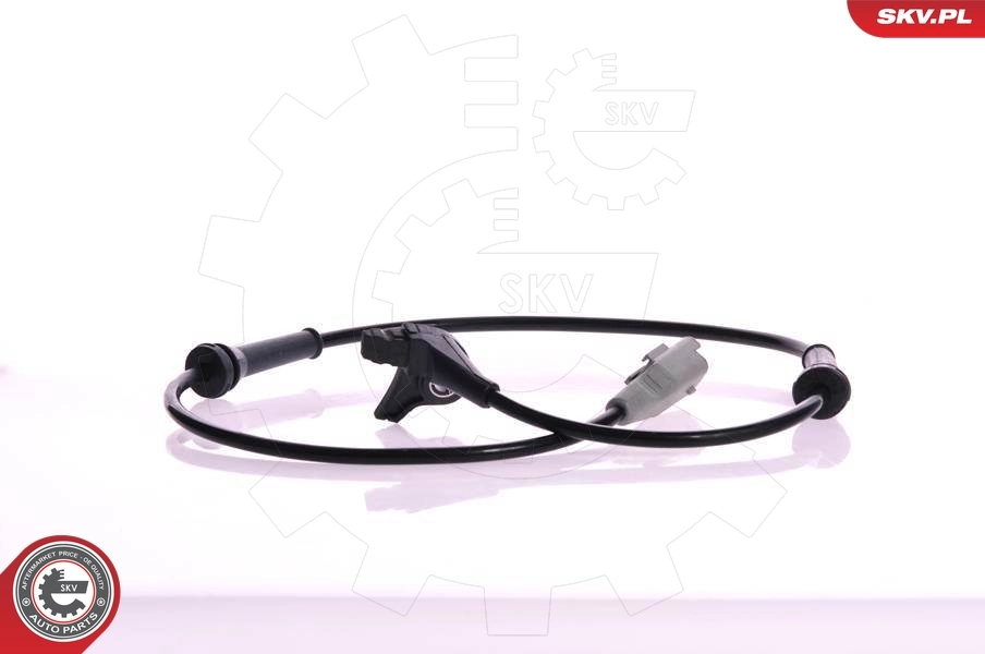 Sensor, wheel speed